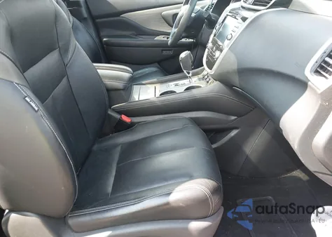 2015 Nissan Murano Platinum from USA, damaged, VIN 5N1AZ2MH7FN221866